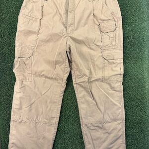 5.11 Tactical Men's Beige Cargo Pants